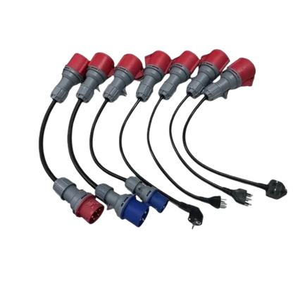 Voldt Booster EU Traveller Set – Mobiele Laadset 22kW | Europa-dekkend