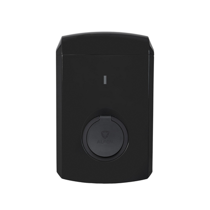 Alfen Eve Single S-line | 11 kW Laadstation | Socket of Vaste Kabel | Wit - BlackCharge Socket / Antracietgrijs / Excl. Kabel