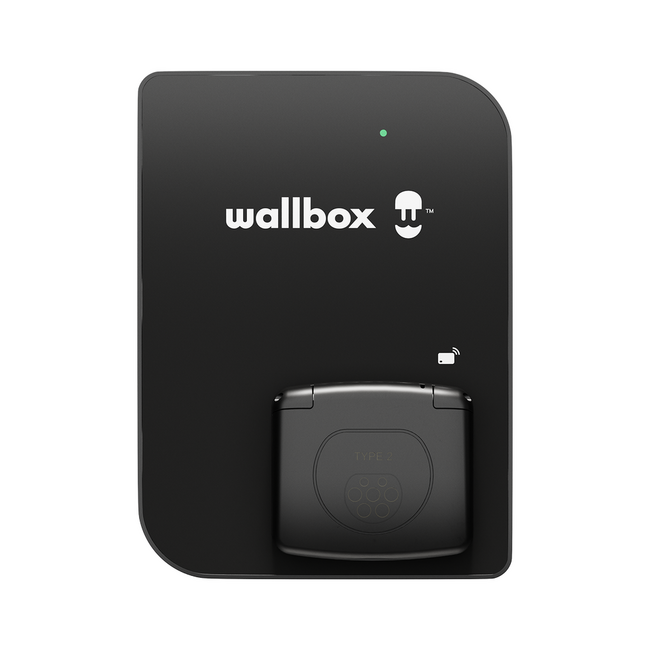 Wallbox | Copper Business SB | Laadpaal | 22kW - BlackCharge Default Title