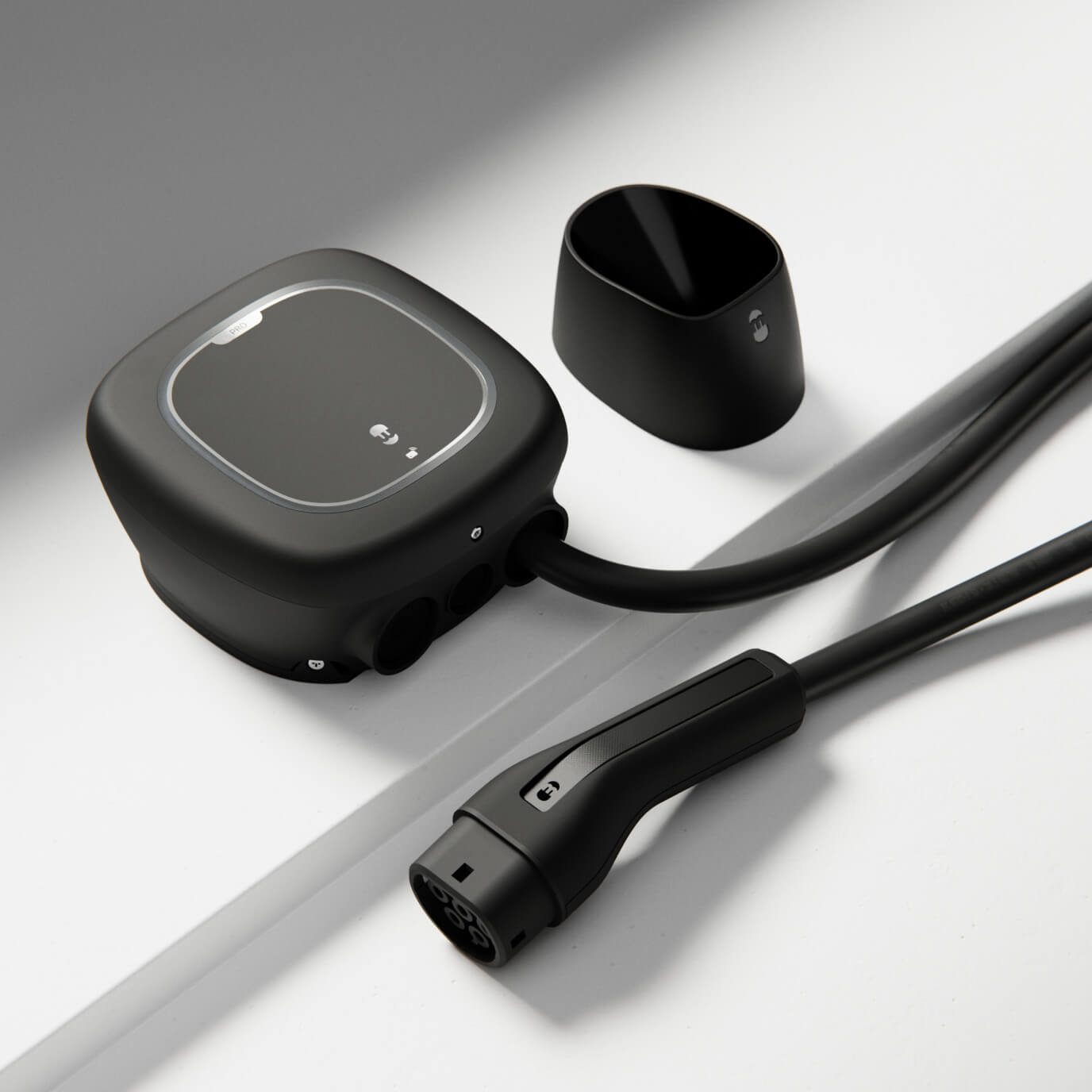 Wallbox | Pulsar Pro | Laadpaal | 22kW | Kabel - BlackCharge 5M kabel