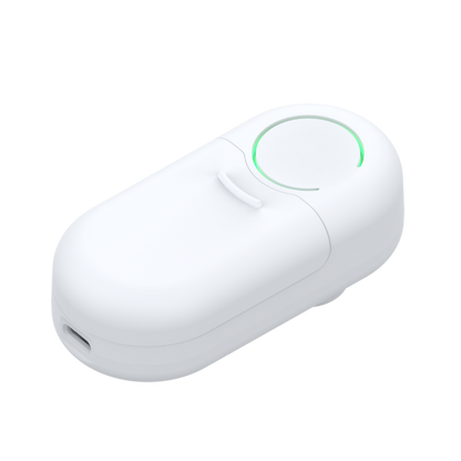 Watermeter met USB-C voeding en batterijoptie