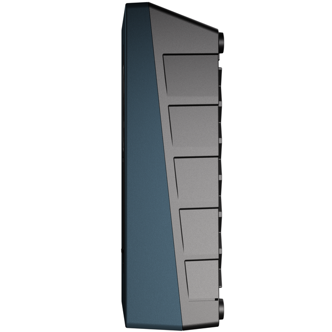 Zaptec | Go | Laadpaal | 22 kW - BlackCharge Asphalt Black