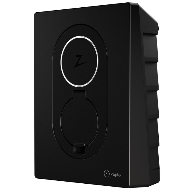 Zaptec | Go | Laadpaal | 22 kW - BlackCharge Asphalt Black