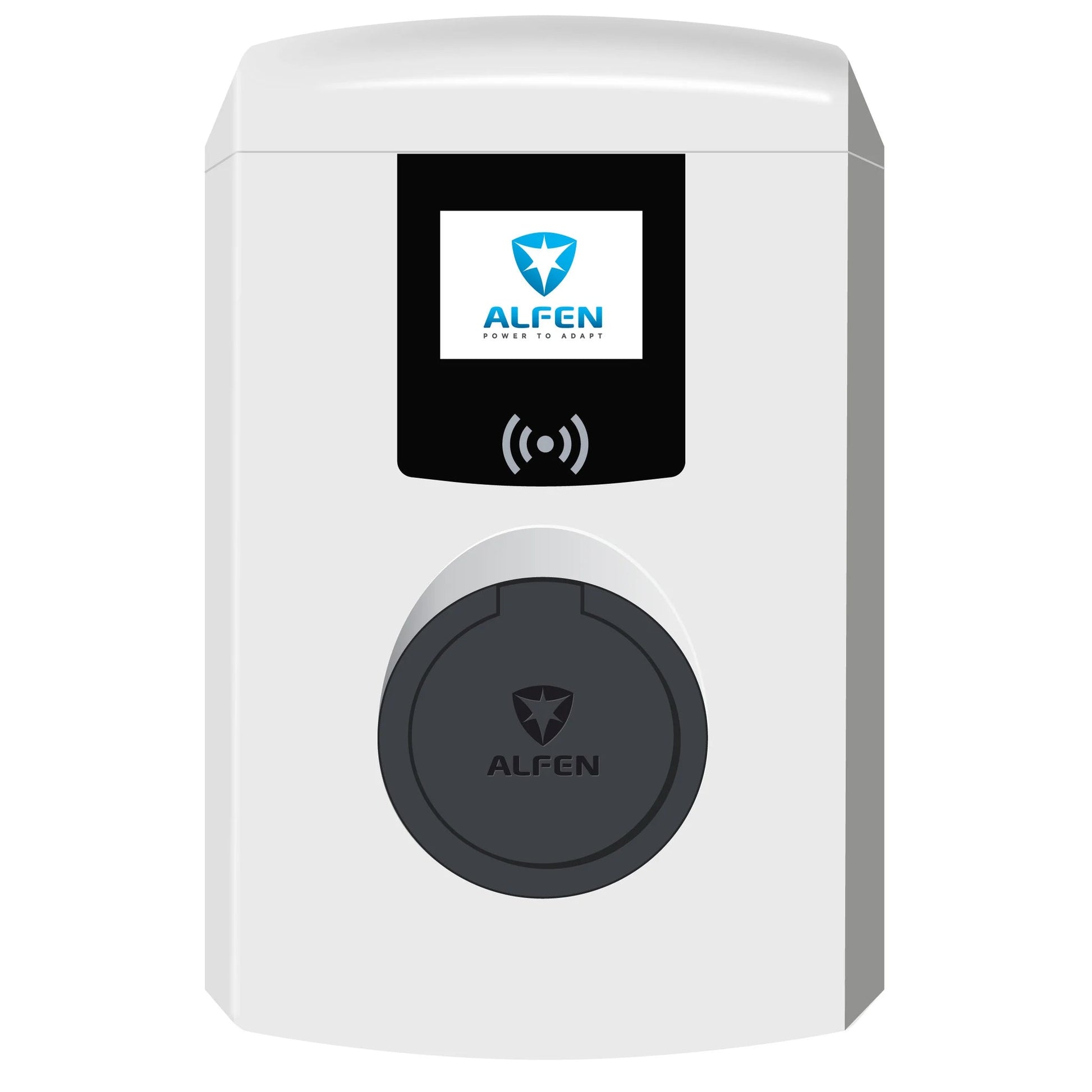 Alfen Eve Single Pro-Line 22 kW – 3-Fase – Met Socket of Vaste Kabel – Inclusief Installatie Optie - BlackCharge Vaste kabel / Excl. Kabel