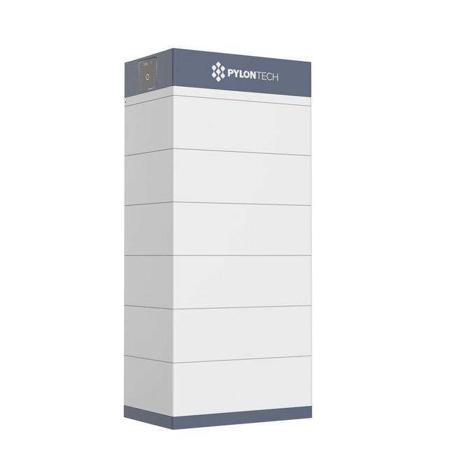 Hoogspanningsbatterij Pylontech H3 35,8kWh met 10 jaar garantie.