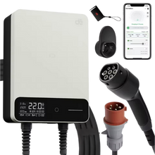Wallbox Home | Slim Laadstation 11 of 22kW | Type 2 Kabel & App-besturing
