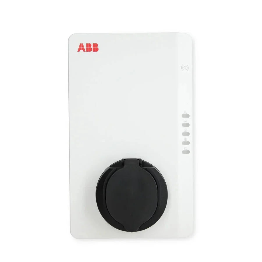 ABB TERRA AC Oplaadpunt 3 Fase/32A, RFID - BlackCharge Default Title