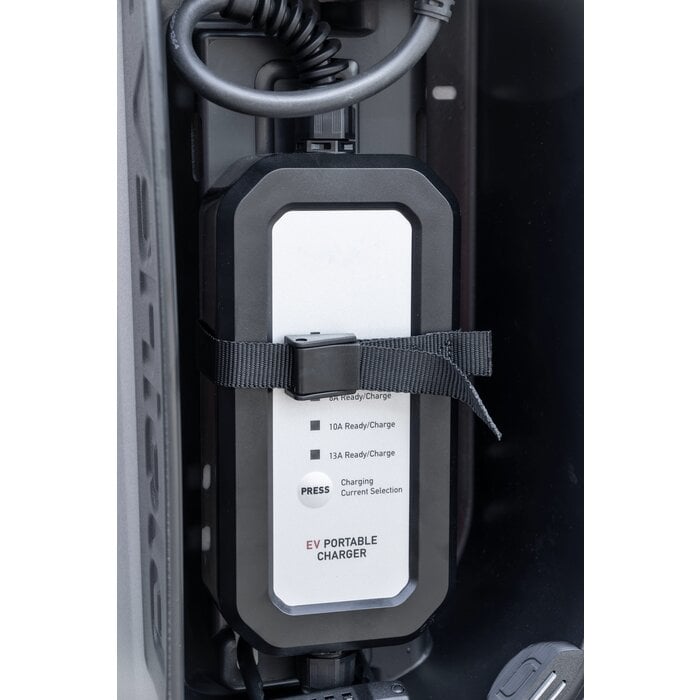 EVshield® Original - Transformeer je mobiele laadkabel in een vaste laadoplossing voor elektrische auto's - BlackCharge 