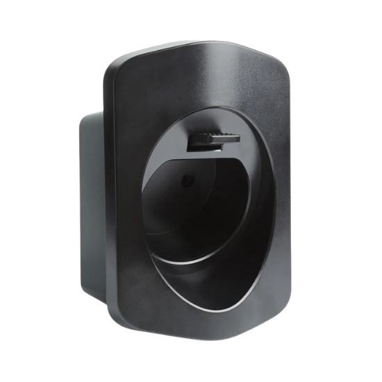 BlackCharge® Laadkabelhouder Type 2 – Stevige Muurbeugel voor een Georganiseerde Laadplek