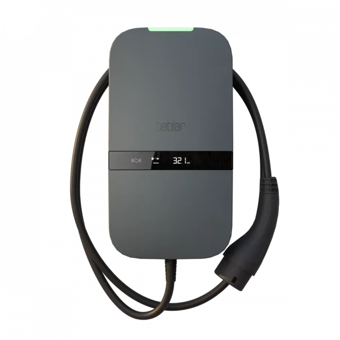 Peblar Home 11kW Laadstation – Vaste Kabel 5m of 7,5m | Plug & Charge, RFID, Smart Charging