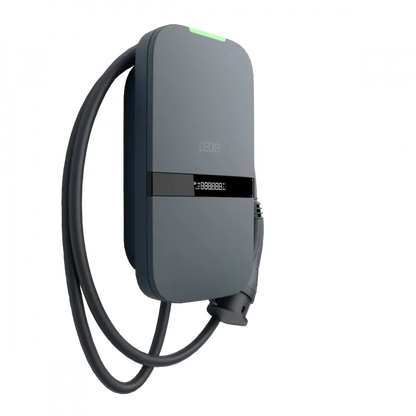 Peblar Home Plus 22kW Laadpaal met Vaste Kabel – Slimme EV-oplader voor Thuis