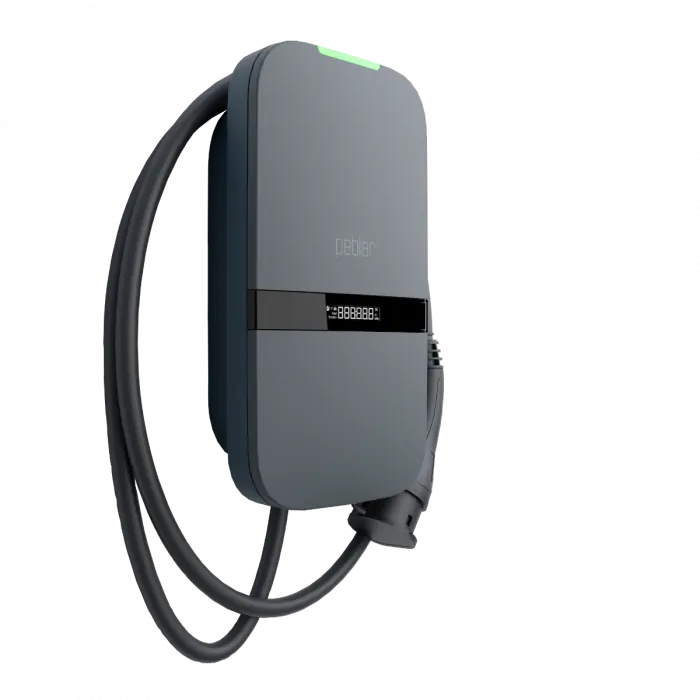 Peblar Business 22kW laadstation met MID-meter en RFID autorisatie