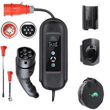 BlackCharge 3.0 EV lader bundel met opbergtas en wandhouder