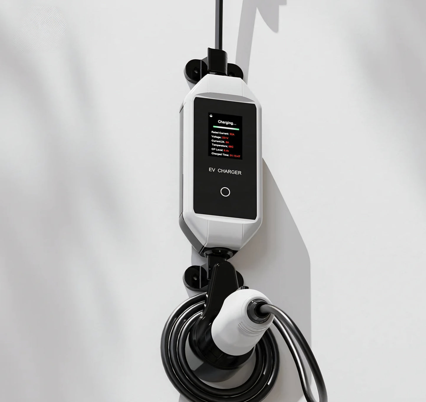 BlackCharge® Houder Clips voor Mobiele Thuislader – Wandmontage & Kabelbeheer - BlackCharge Default Title